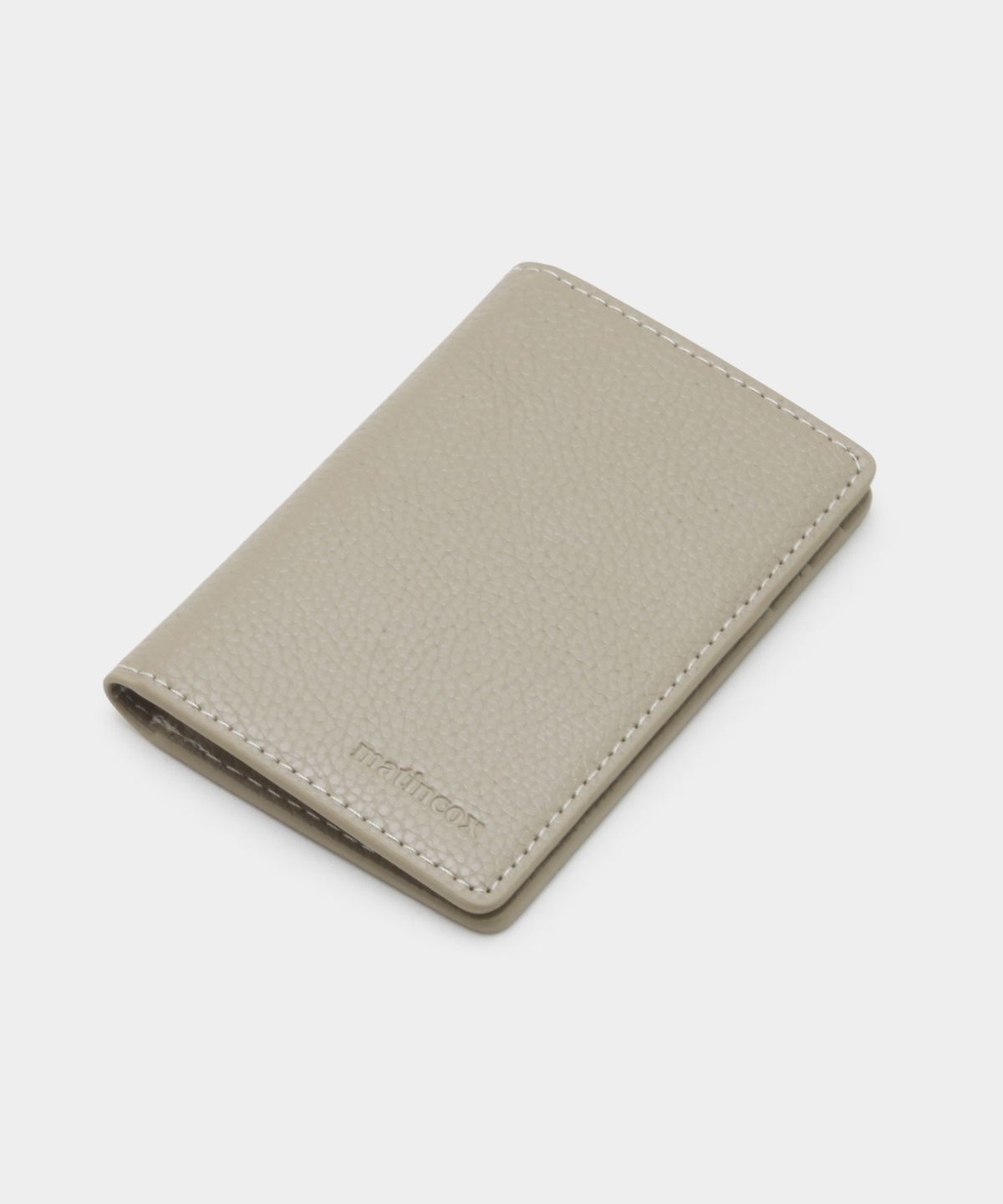 마틴콕스(MATINCOX) Jolie Card Wallet - Deep begie
