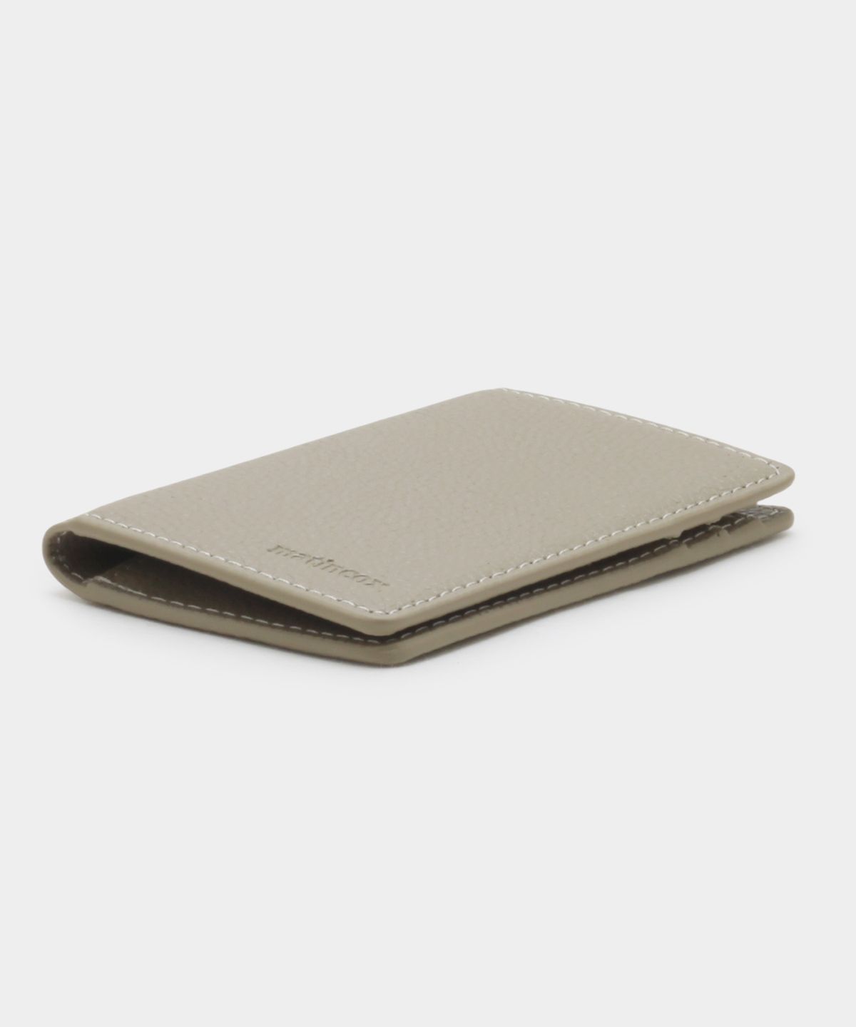 마틴콕스(MATINCOX) Jolie Card Wallet - Deep begie