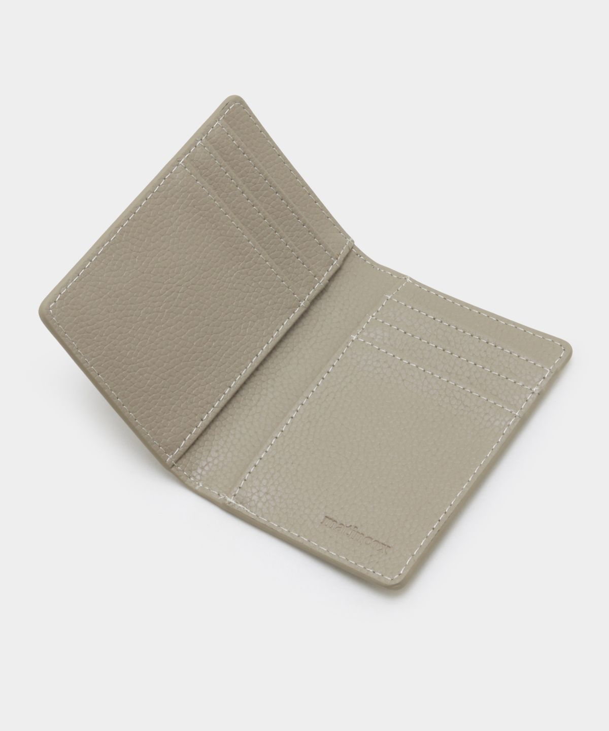 마틴콕스(MATINCOX) Jolie Card Wallet - Deep begie
