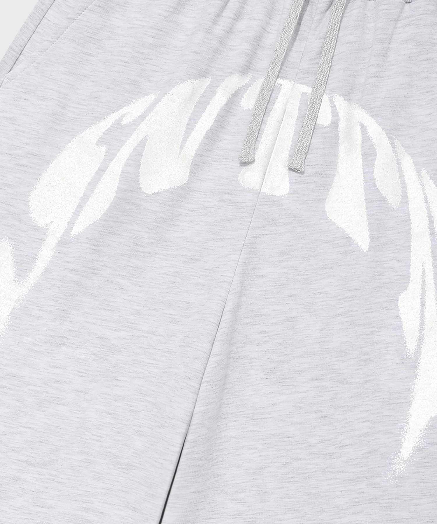 MUSINSA | SAINTPAIN SP Crescent Sweatshorts Ash Melange