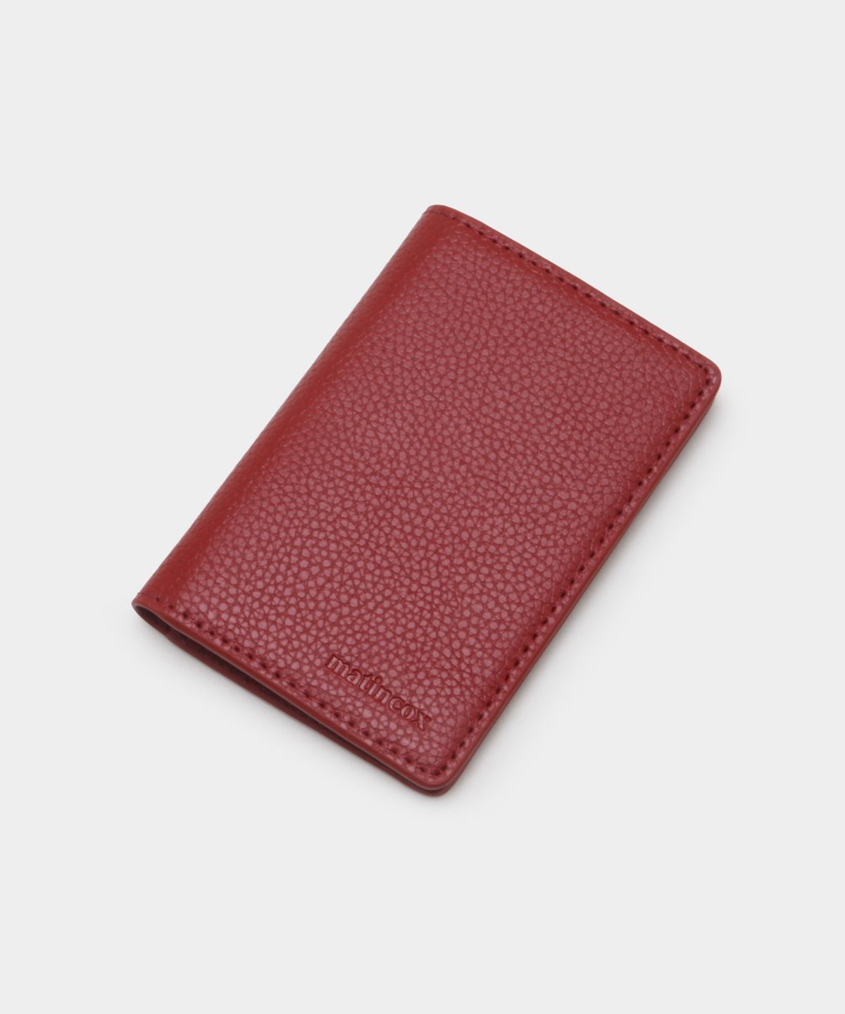 마틴콕스(MATINCOX) Jolie Card Wallet - Red