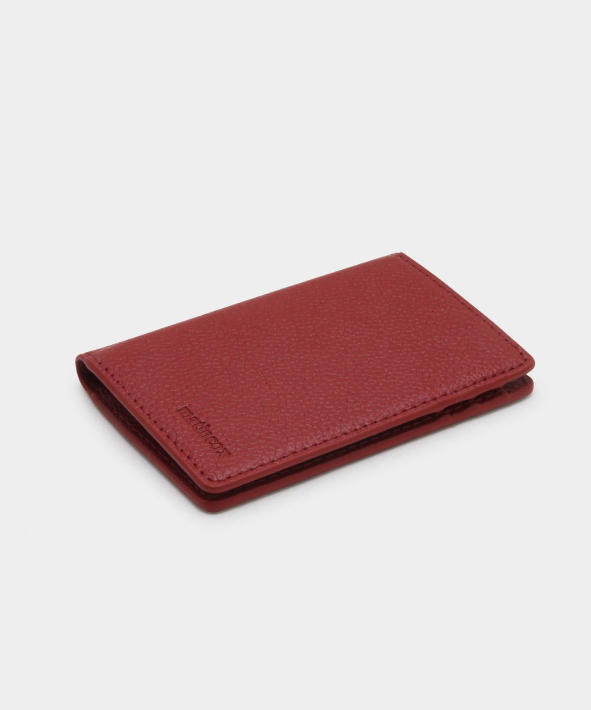 마틴콕스(MATINCOX) Jolie Card Wallet - Red