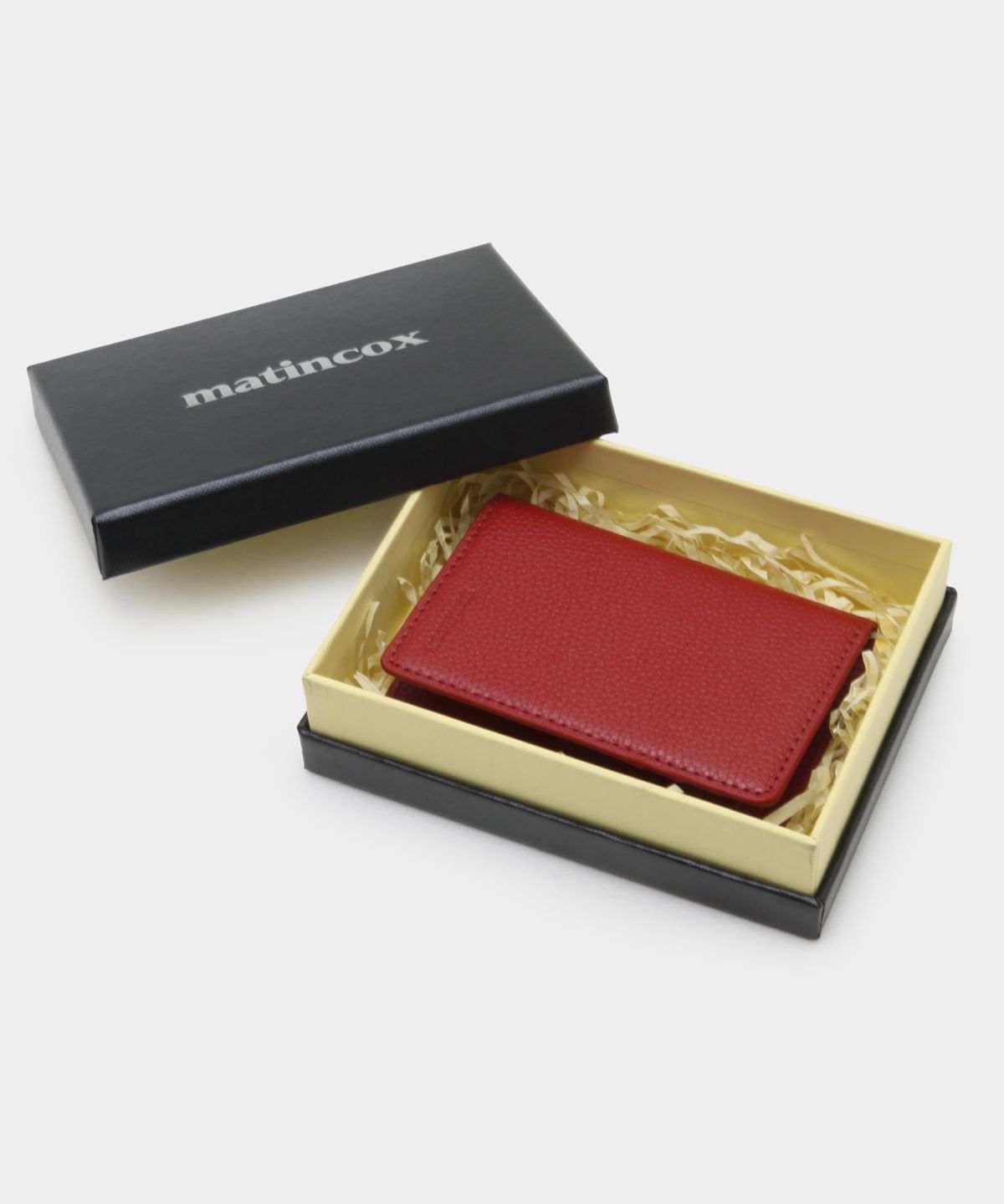 마틴콕스(MATINCOX) Jolie Card Wallet - Red