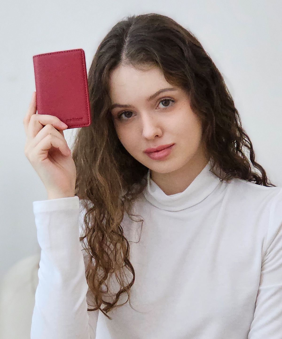 마틴콕스(MATINCOX) Jolie Card Wallet - Red