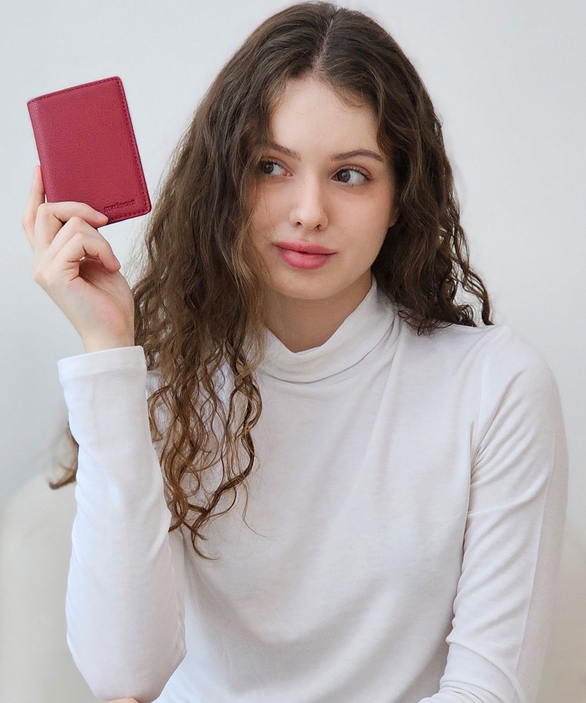 마틴콕스(MATINCOX) Jolie Card Wallet - Red