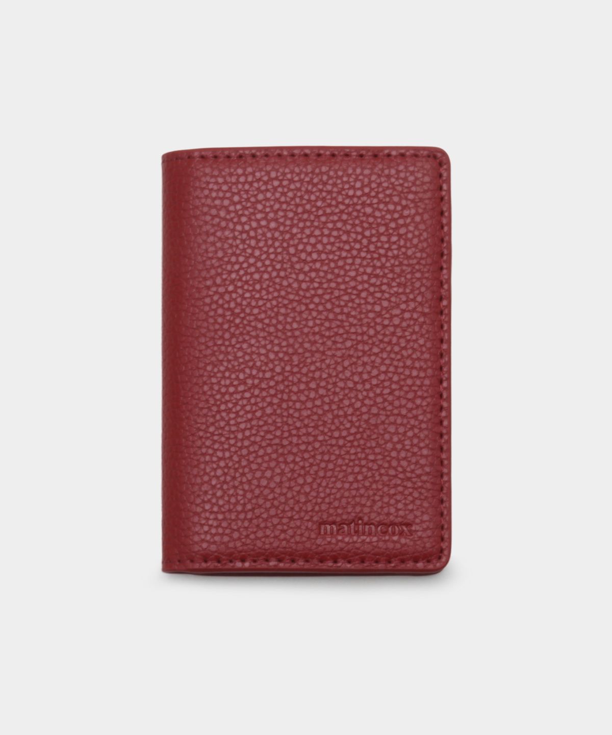 마틴콕스(MATINCOX) Jolie Card Wallet - Red