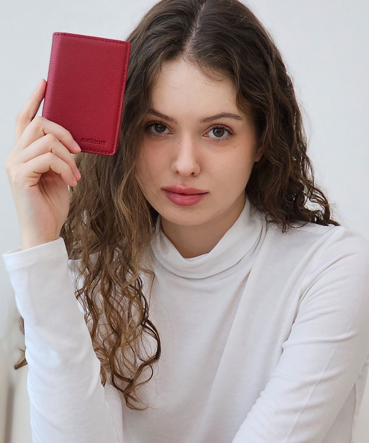 마틴콕스(MATINCOX) Jolie Card Wallet - Red