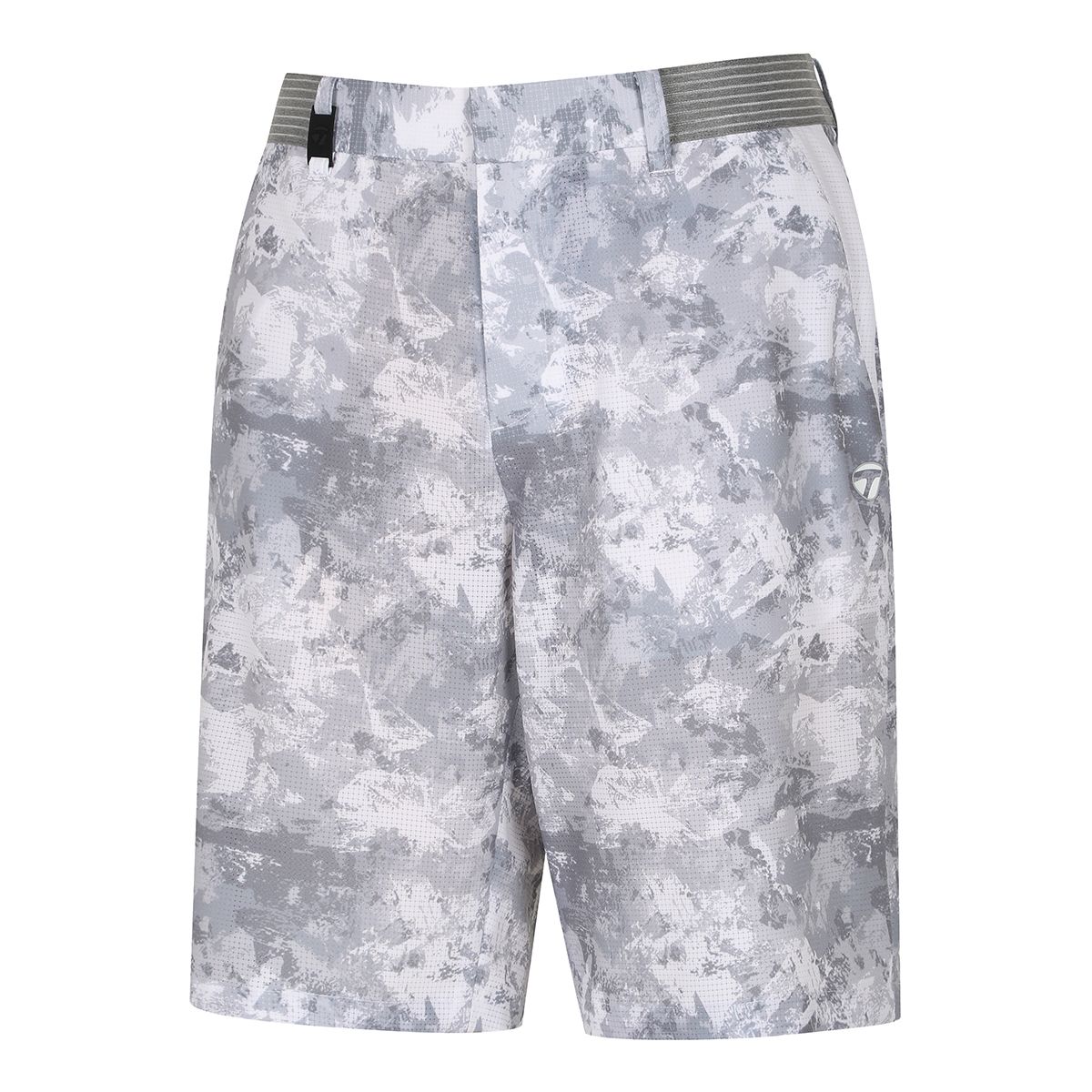 테일러메이드 어패럴(TAYLORMADE APPAREL) 남성 패턴 프린트 반바지 TPO-23HG83-196