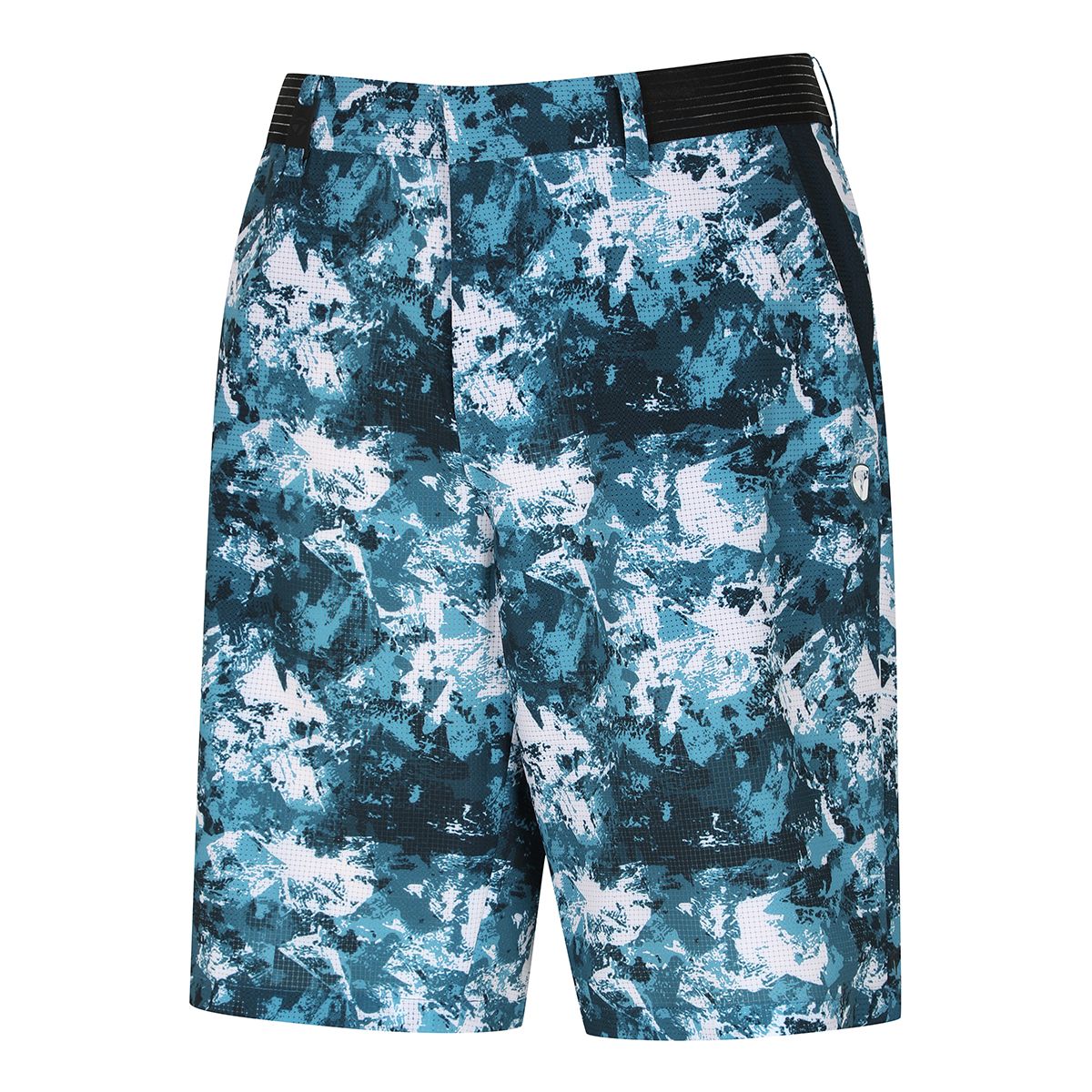 테일러메이드 어패럴(TAYLORMADE APPAREL) 남성 패턴 프린트 반바지 TPO-23HG83-905