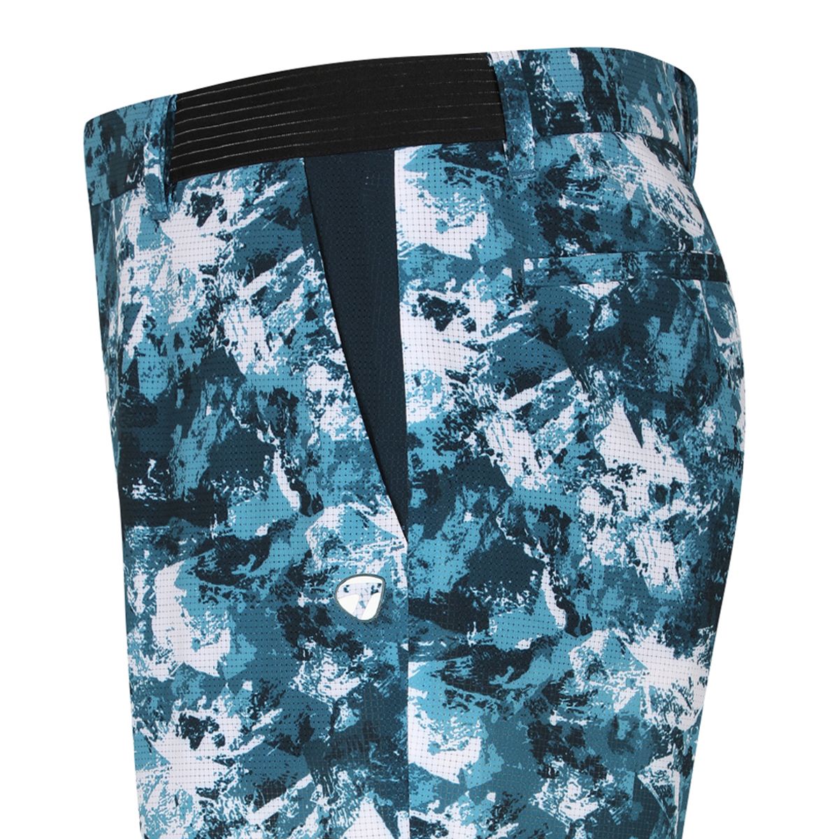 테일러메이드 어패럴(TAYLORMADE APPAREL) 남성 패턴 프린트 반바지 TPO-23HG83-905