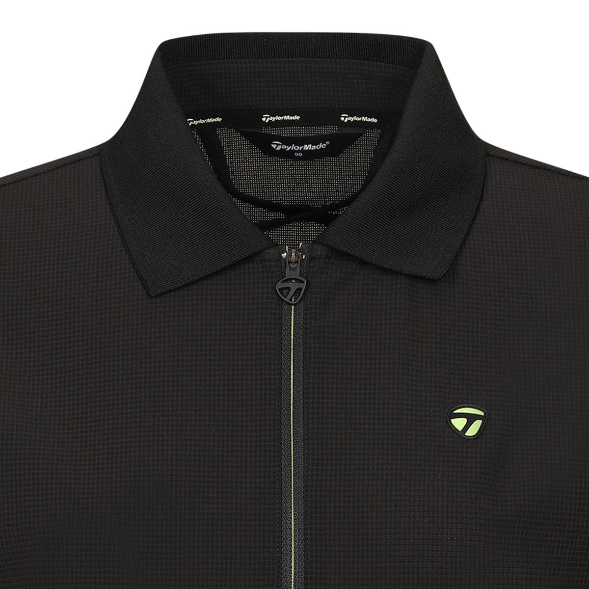 테일러메이드 어패럴(TAYLORMADE APPAREL) 여성 써커 카라 아노락 반팔 점퍼 T8031JO6301-199