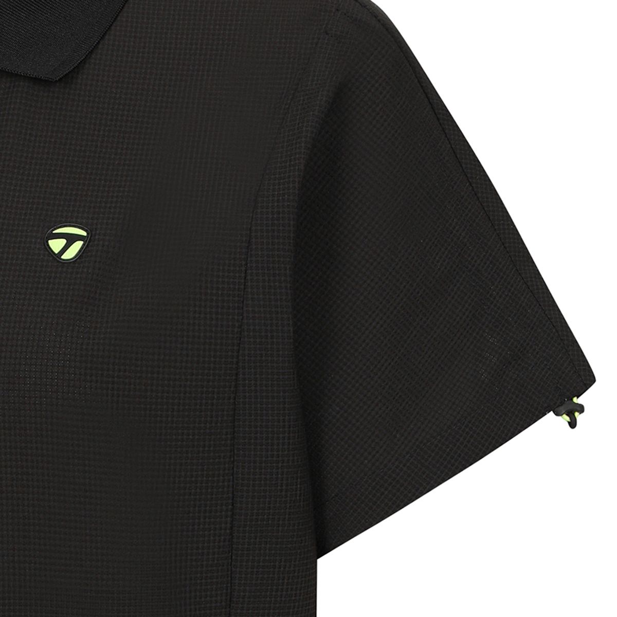 테일러메이드 어패럴(TAYLORMADE APPAREL) 여성 써커 카라 아노락 반팔 점퍼 T8031JO6301-199