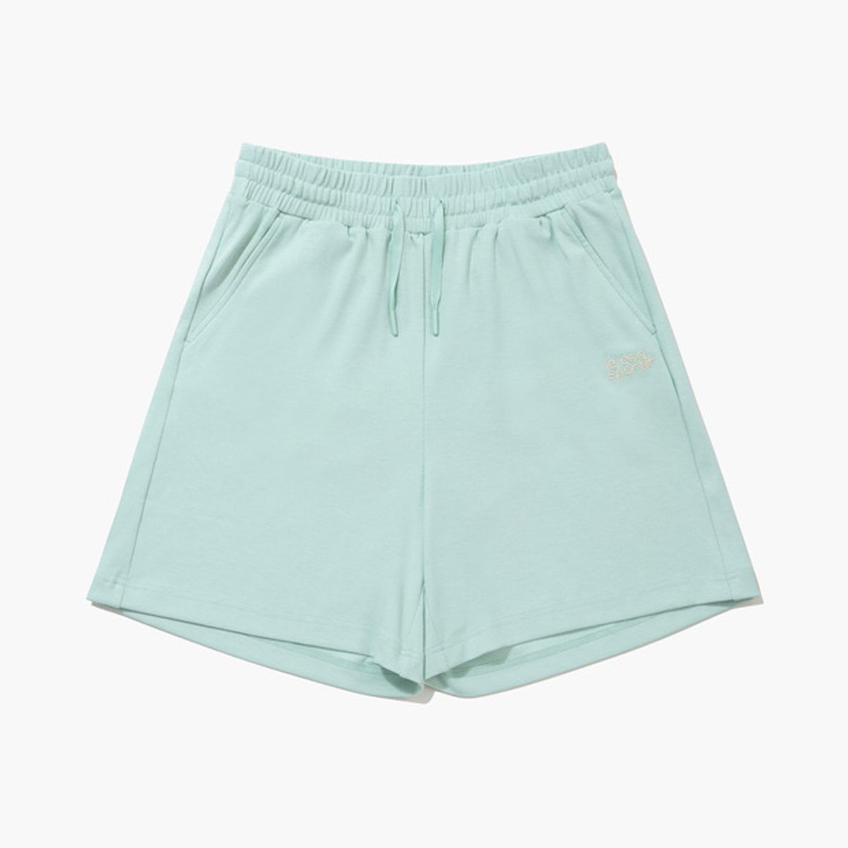 르꼬끄 골프(LECOQ GOLF) 여성 져지 쇼츠 (GQ222LSP52)