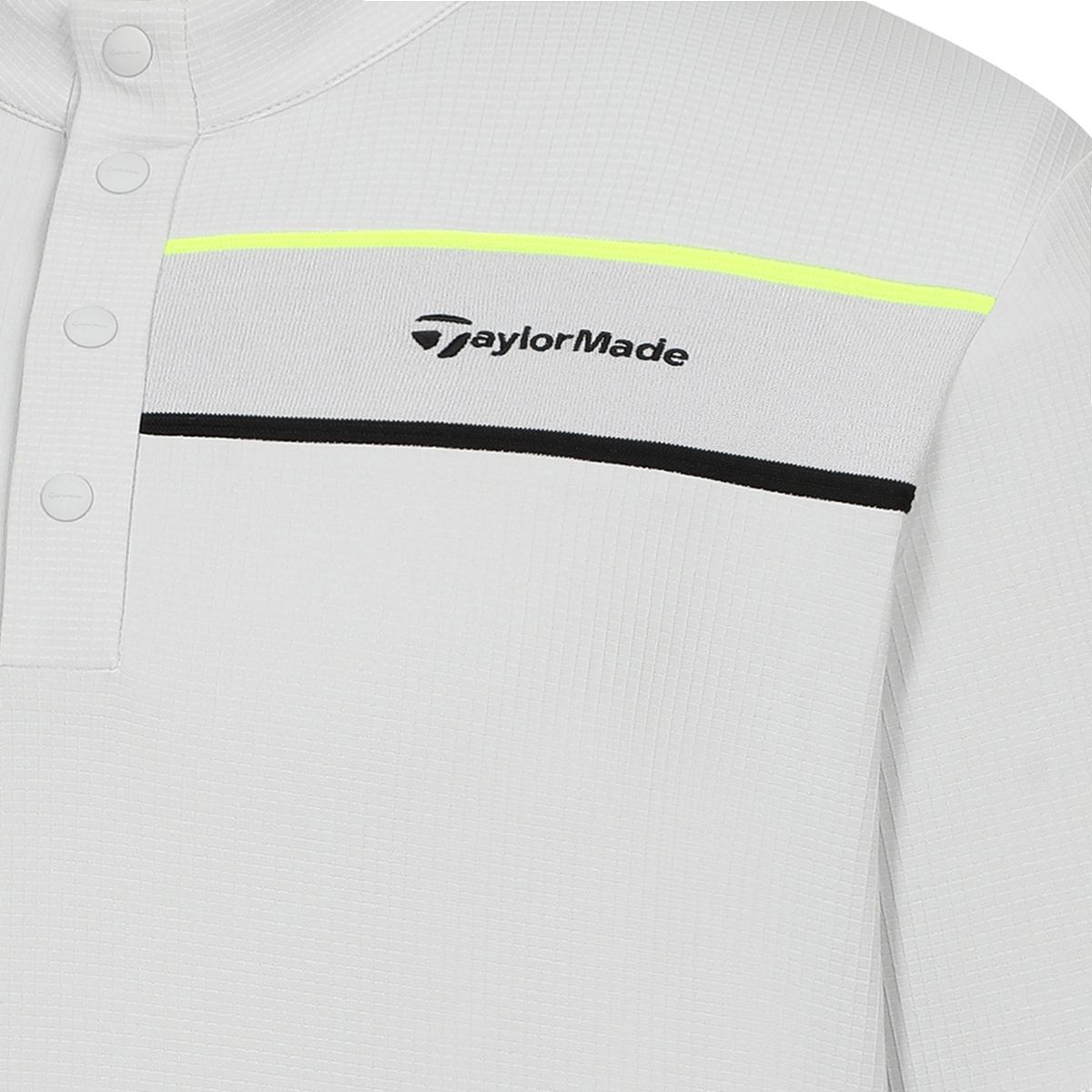 테일러메이드 어패럴(TAYLORMADE APPAREL) 남성 자카드 아노락 반팔 티셔츠 TTO-24HG41-196