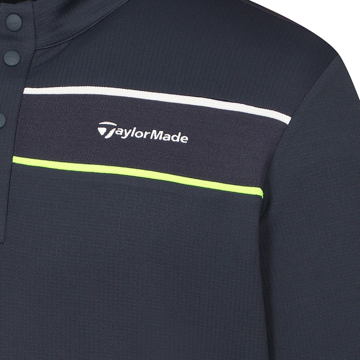 테일러메이드 어패럴(TAYLORMADE APPAREL) 남성 자카드 아노락 반팔 티셔츠 TTO-24HG41-905