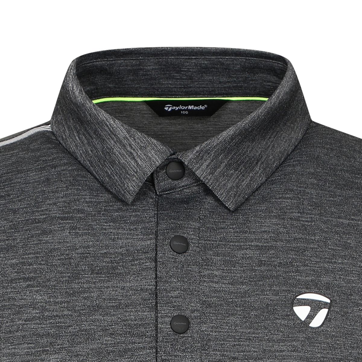 테일러메이드 어패럴(TAYLORMADE APPAREL) 남성 쿨터치 피케 카라 반팔 티셔츠 T8031TO2442-199