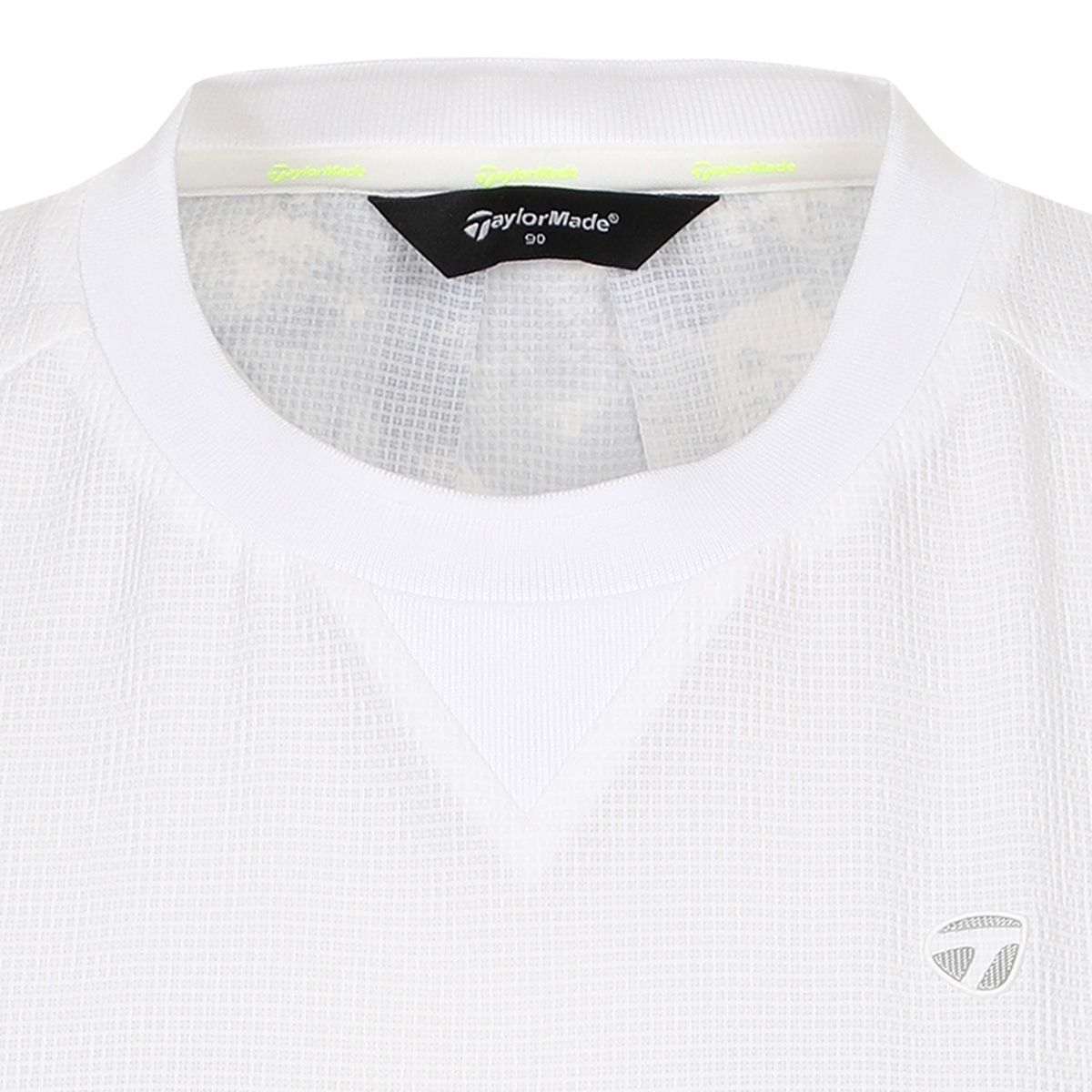 테일러메이드 어패럴(TAYLORMADE APPAREL) 여성 패턴 슬리브리스 티셔츠 TTO-64HG42-100