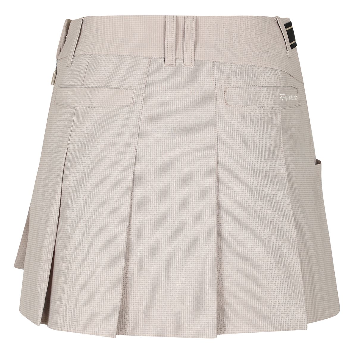테일러메이드 어패럴(TAYLORMADE APPAREL) 여성 써커 플리츠 랩반바지 TPO-63HG81-509