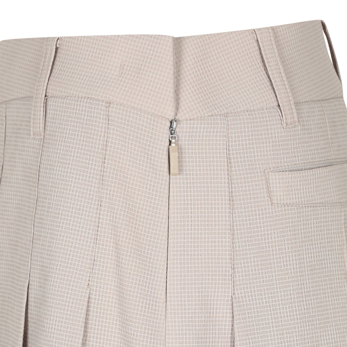 테일러메이드 어패럴(TAYLORMADE APPAREL) 여성 써커 플리츠 랩반바지 TPO-63HG81-509
