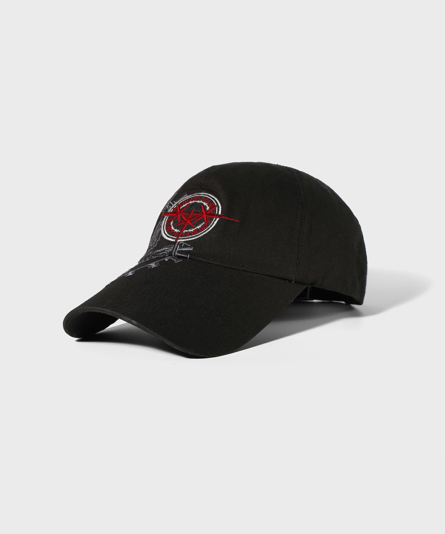 [SAINTPAIN]★25SS★CORPS BALL CAP MUSINSA | SAINTPAIN SP CORE BALL CAP BLACK