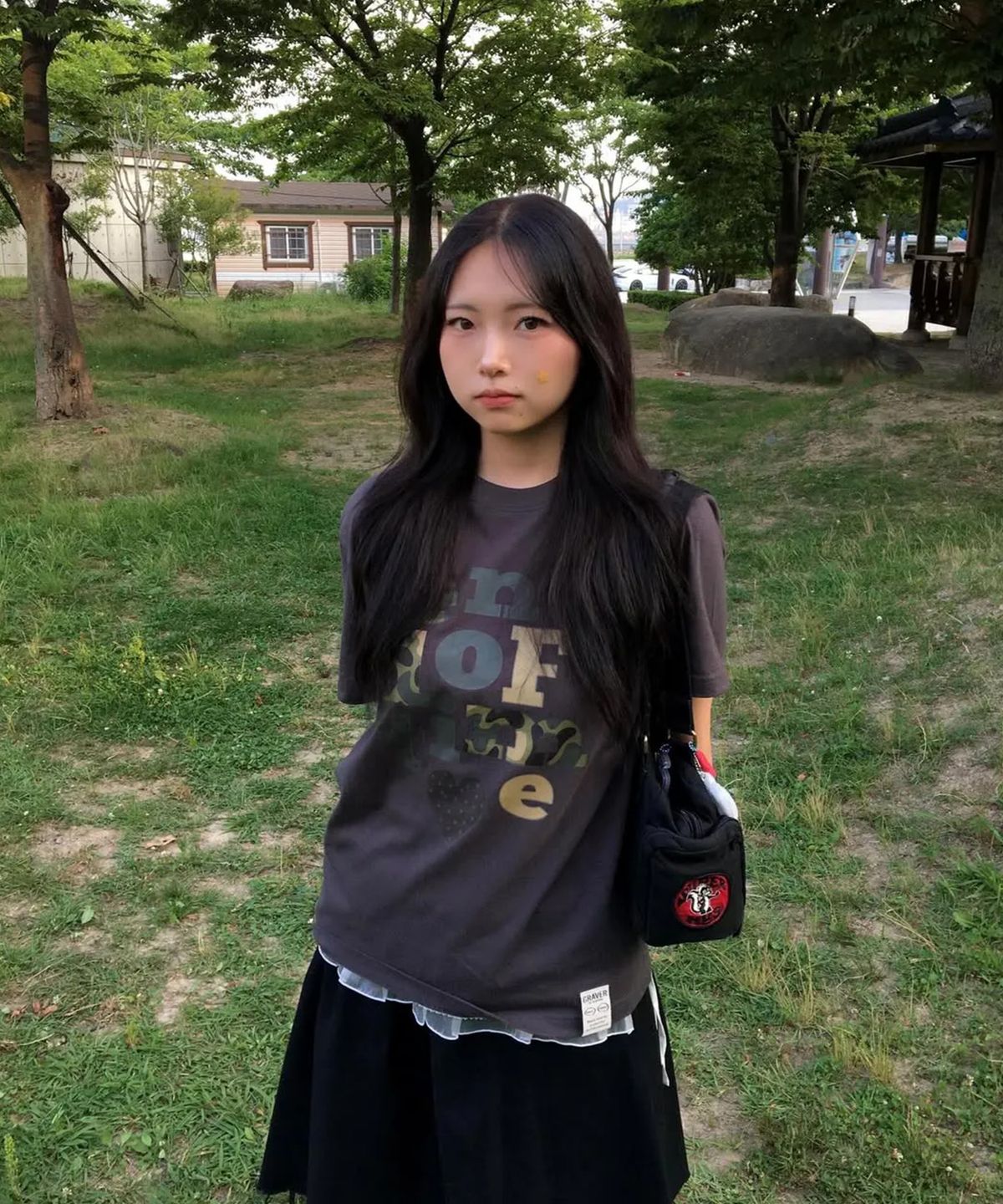 그레이버(GRAVER) [UNISEX]카모 END OF TIME 반팔티_4color