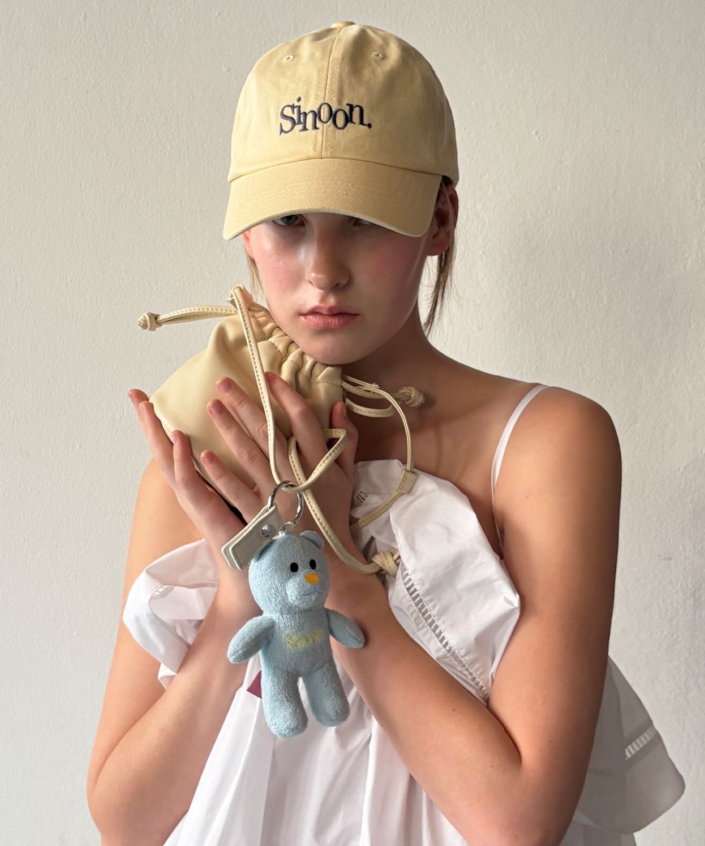 【Sinoon】 NOONI Bear Keyring T-Shirt / 追跡付 Sinoon】 NOONI Bear Keyring T-Shirt 4色 (sinoon/Tシャツ