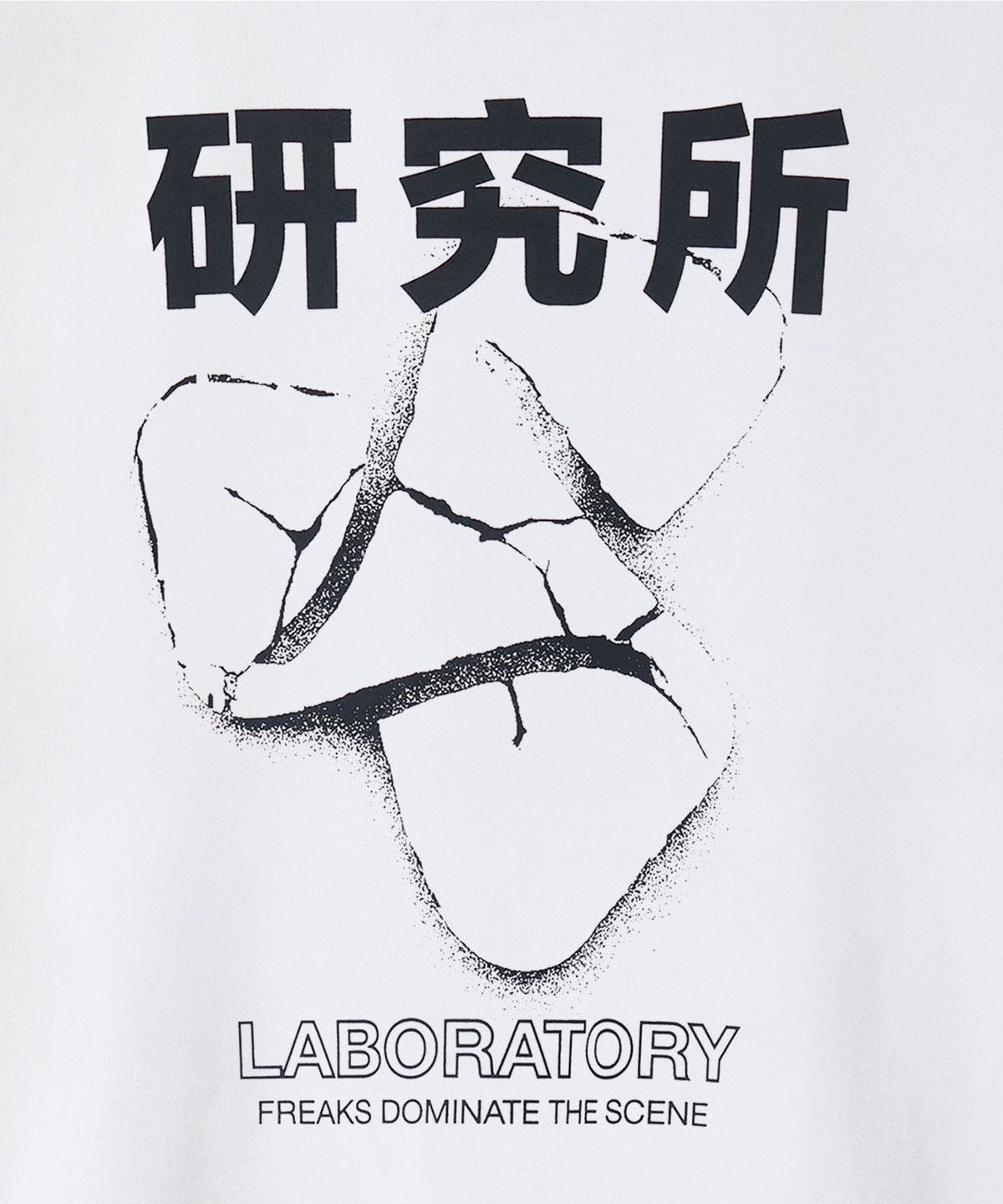 노드랩스(NODE LABS) DEV:6 LABORATORY 반팔 티셔츠_화이트