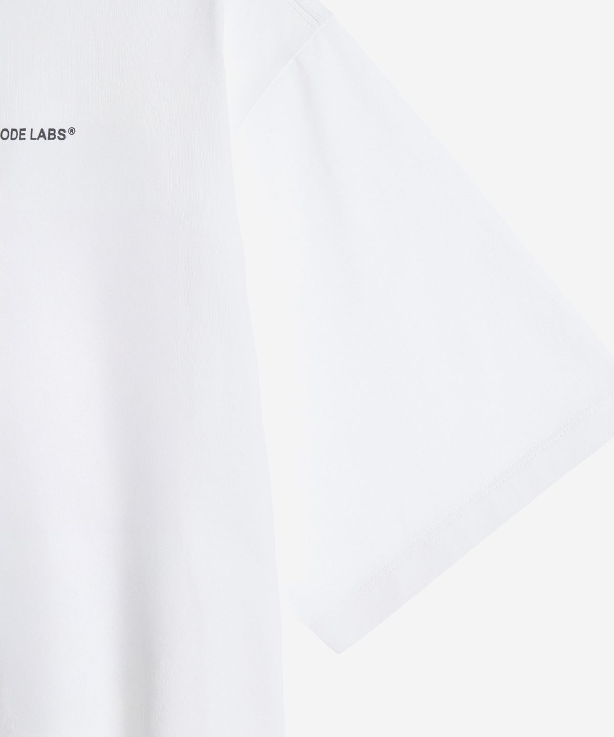 노드랩스(NODE LABS) DEV:6 LABORATORY 반팔 티셔츠_화이트