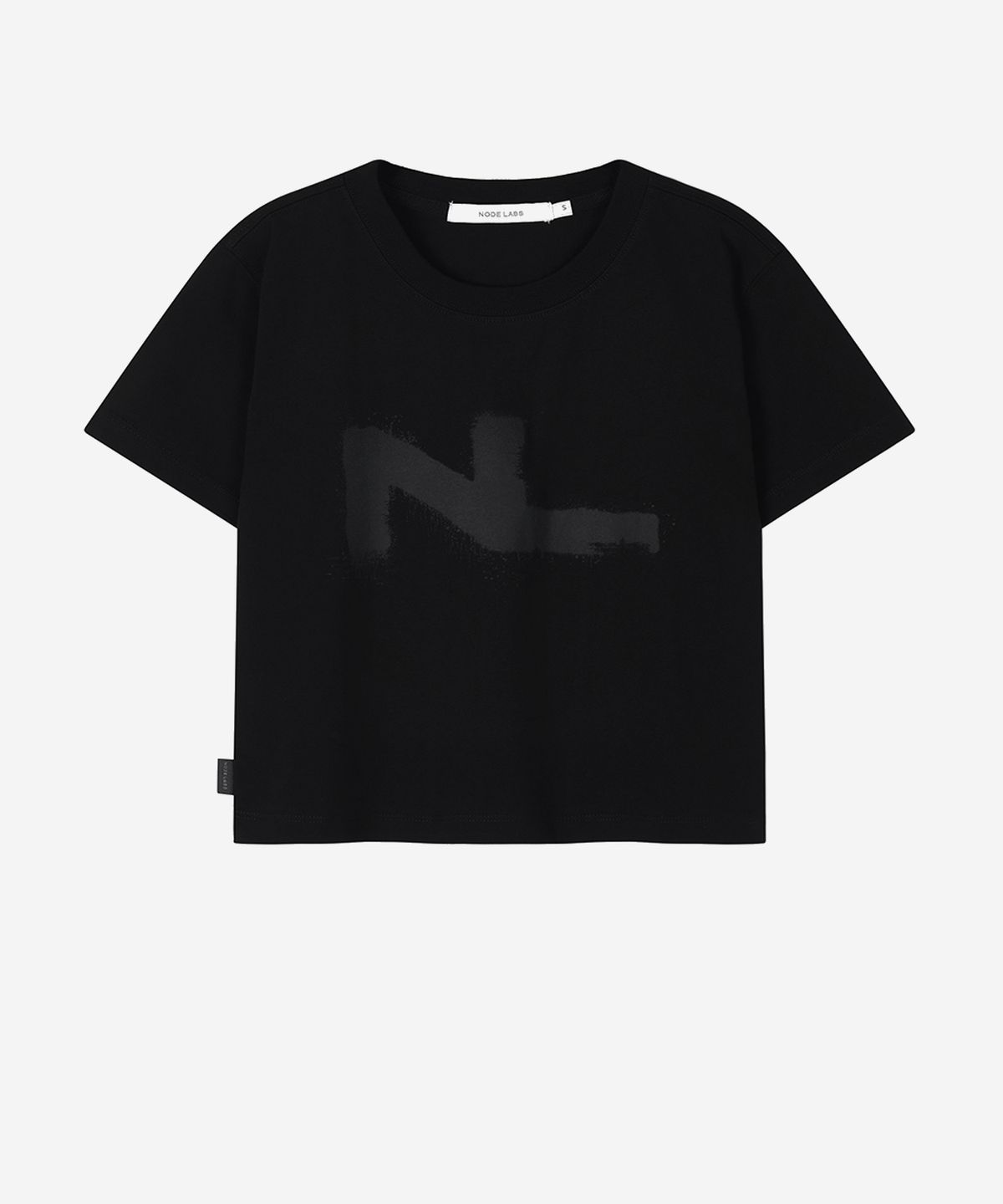 노드랩스(NODE LABS) DEV:6 NL 그래픽 반팔 티셔츠 _블랙