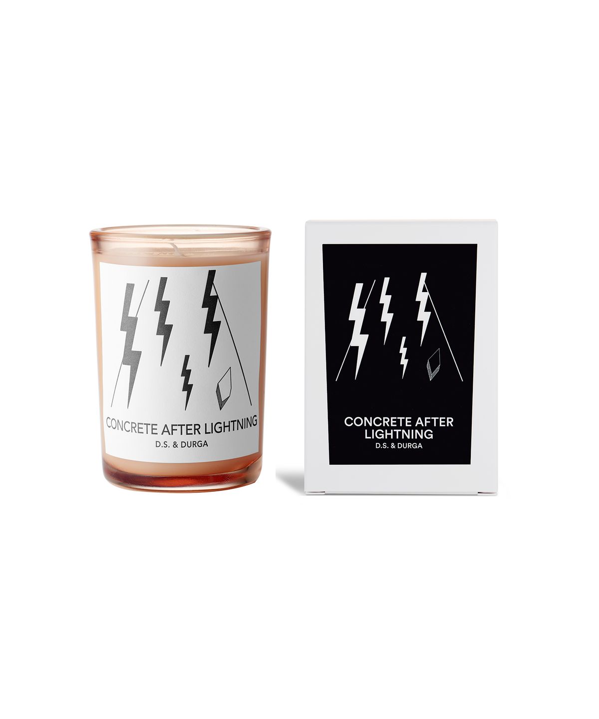 디에스앤더가(DS&DURGA) 콘크리트 애프터 라이트닝 퍼퓸드 캔들 7 oz