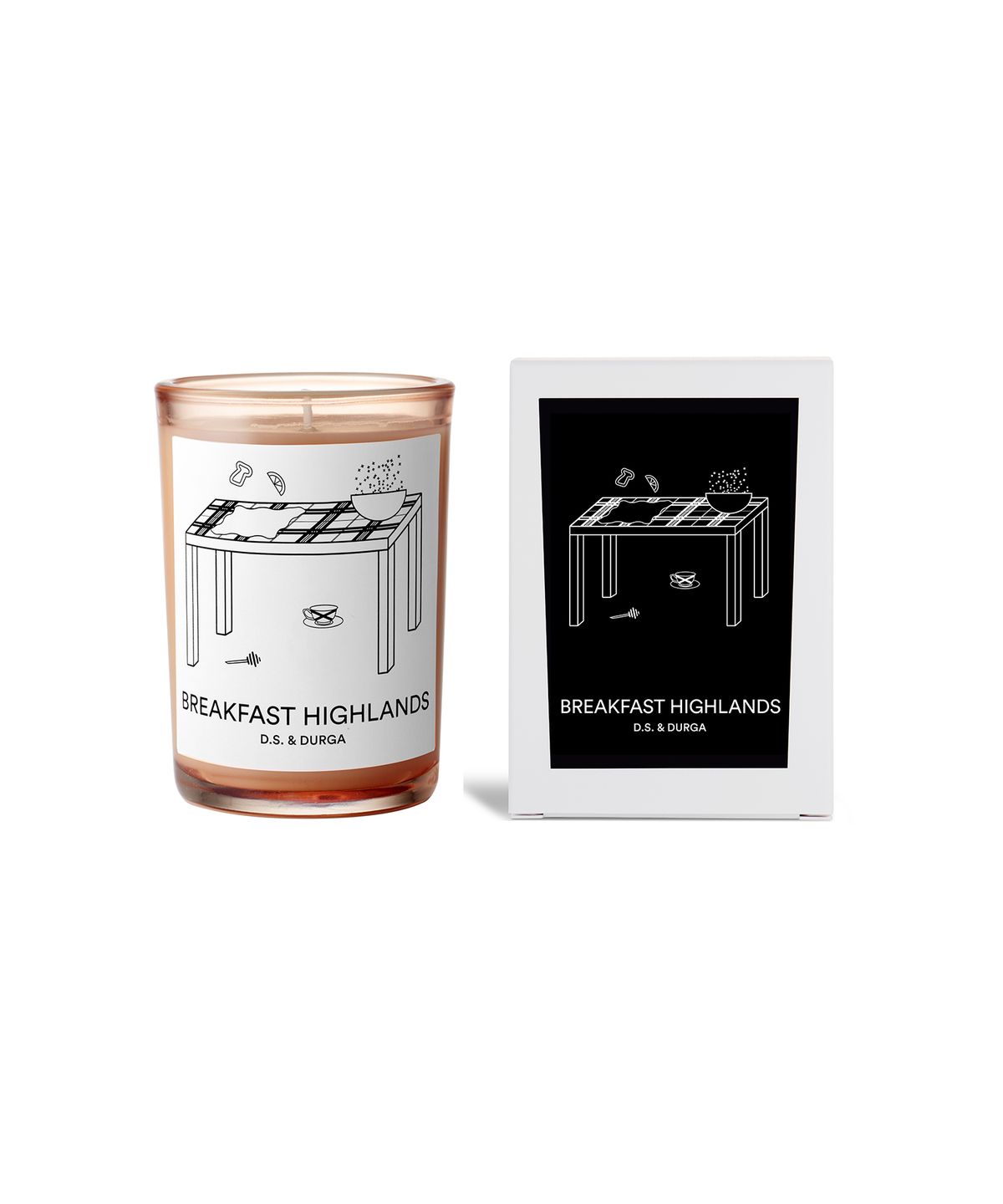 디에스앤더가(DS&DURGA) 브렉퍼스트 하이랜드 퍼퓸드 캔들 7 oz