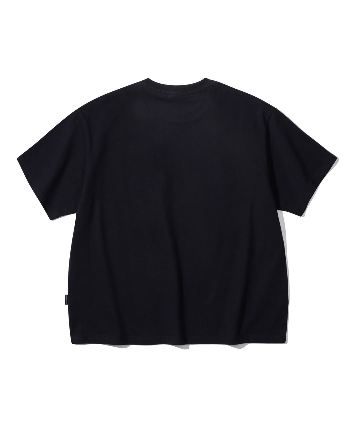 어반스터프(URBANSTOFF) 크롭 박스 티 (블랙)