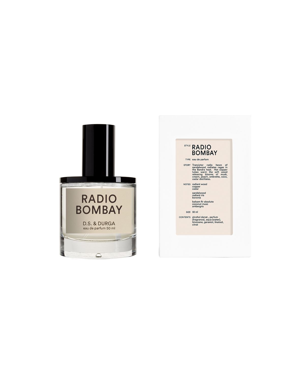 디에스앤더가(DS&DURGA) 라디오 봄베이 오 드 퍼퓸 50ml