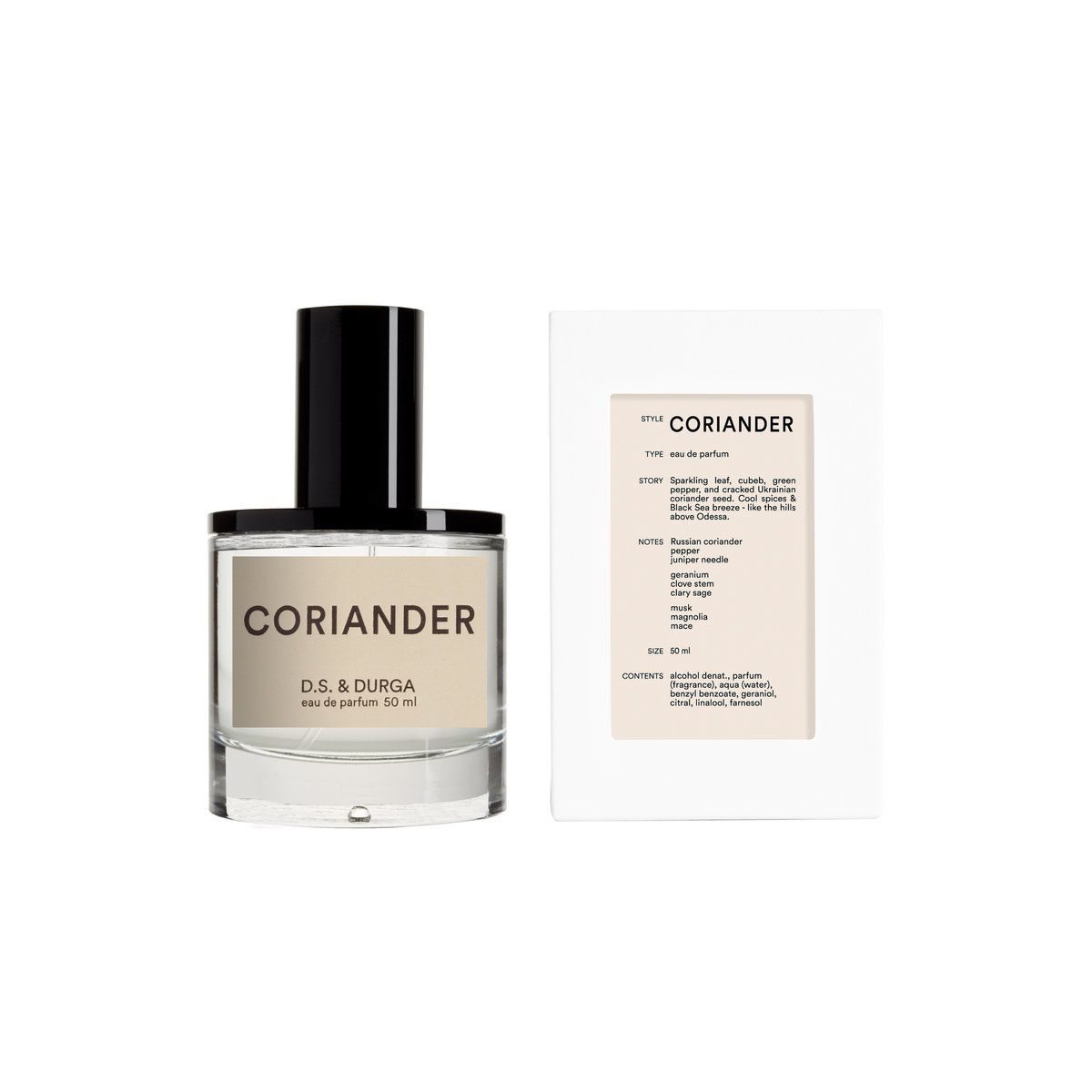 디에스앤더가(DS&DURGA) 코리앤더 오 드 퍼퓸 50ml