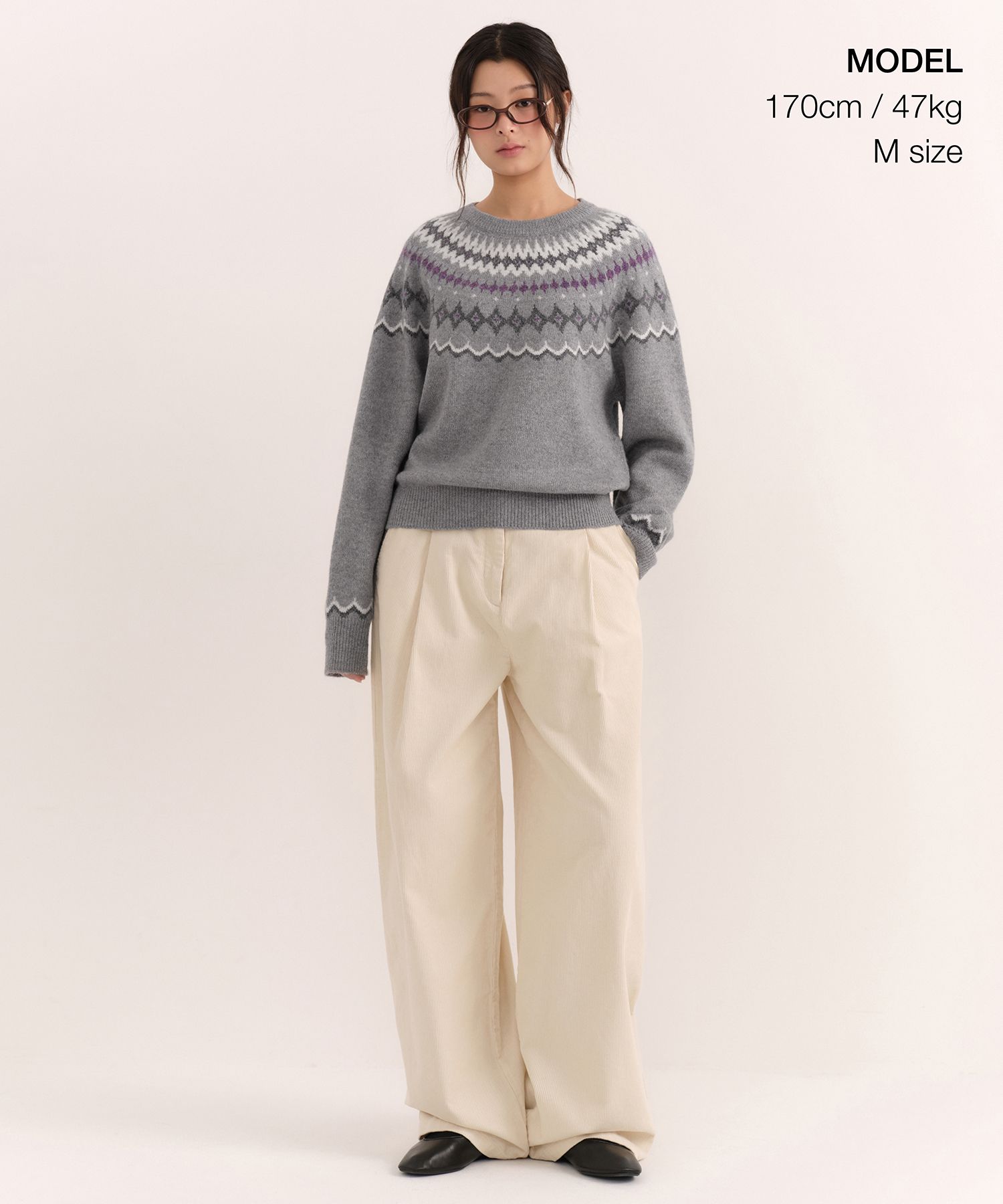 MUSINSA公式 | MUSINSA STANDARD WOMAN ウィメンズヨークフェアアイル 