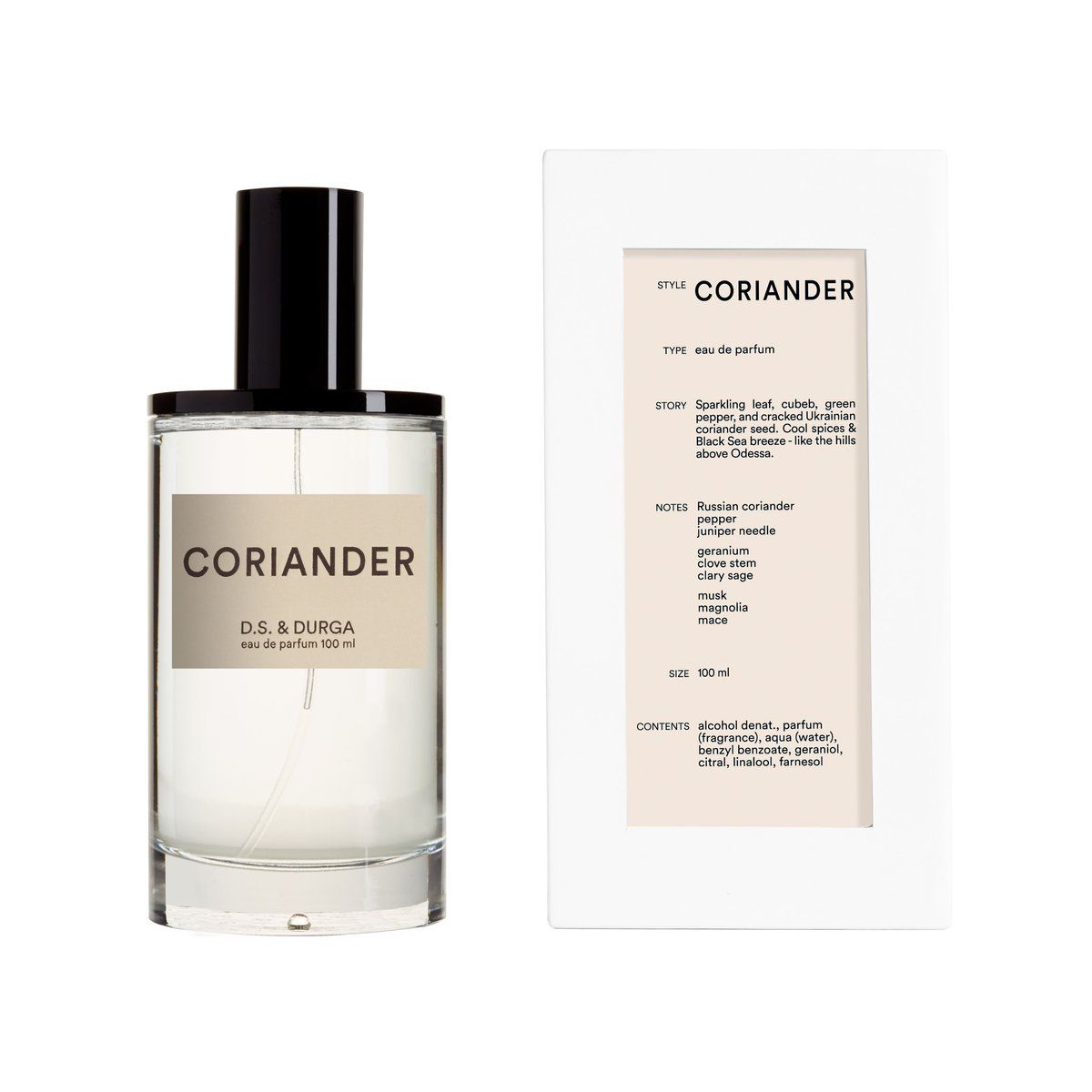 디에스앤더가(DS&DURGA) 코리앤더 오 드 퍼퓸 100ml