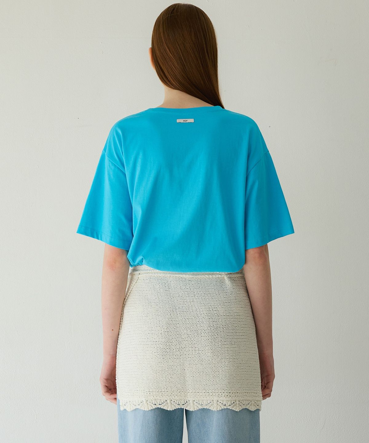 올리브 데 올리브(OLIVE DES OLIVE) 아트웍 포인트 반팔 티셔츠 OW5ME4190