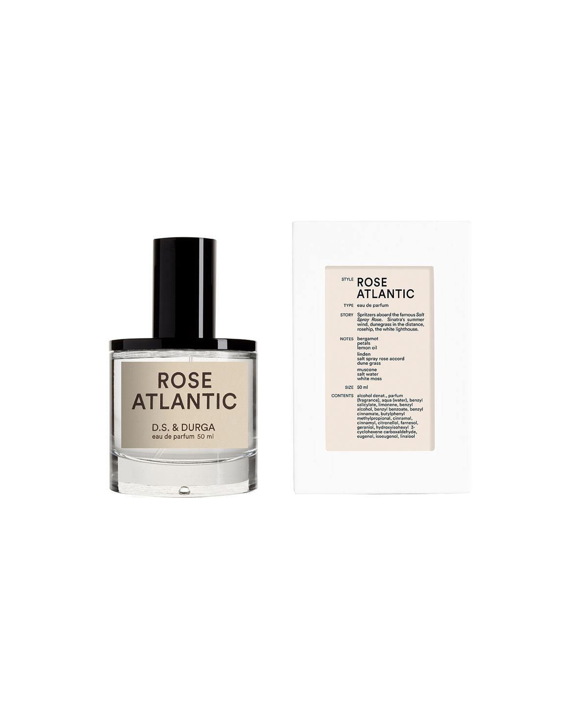 디에스앤더가(DS&DURGA) 로즈 아틀란틱 오 드 퍼퓸 50ml