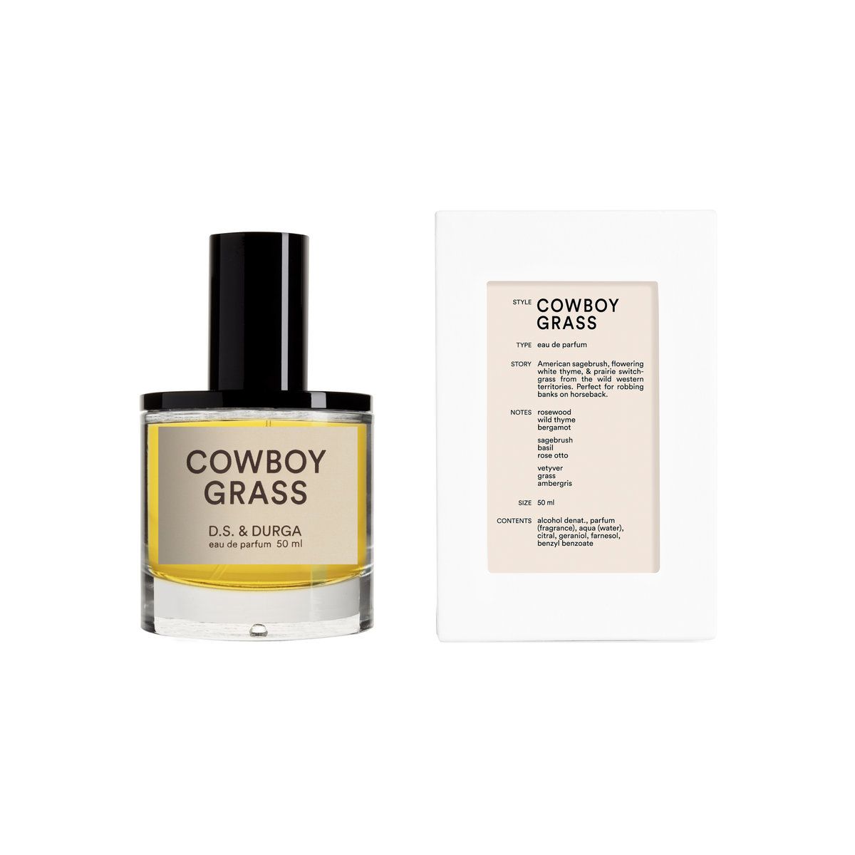 디에스앤더가(DS&DURGA) 카우보이 그라스 오 드 퍼퓸 50ml