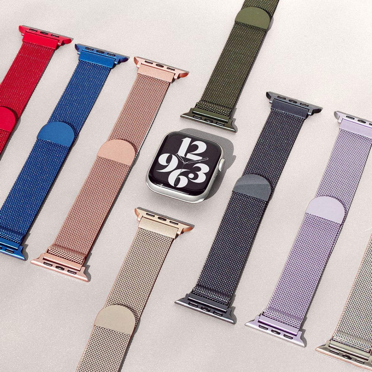 구스페리(GOOSPERY) 애플워치 스트랩 메탈 슬림 밴드 애플 38~49mm 정품 호환