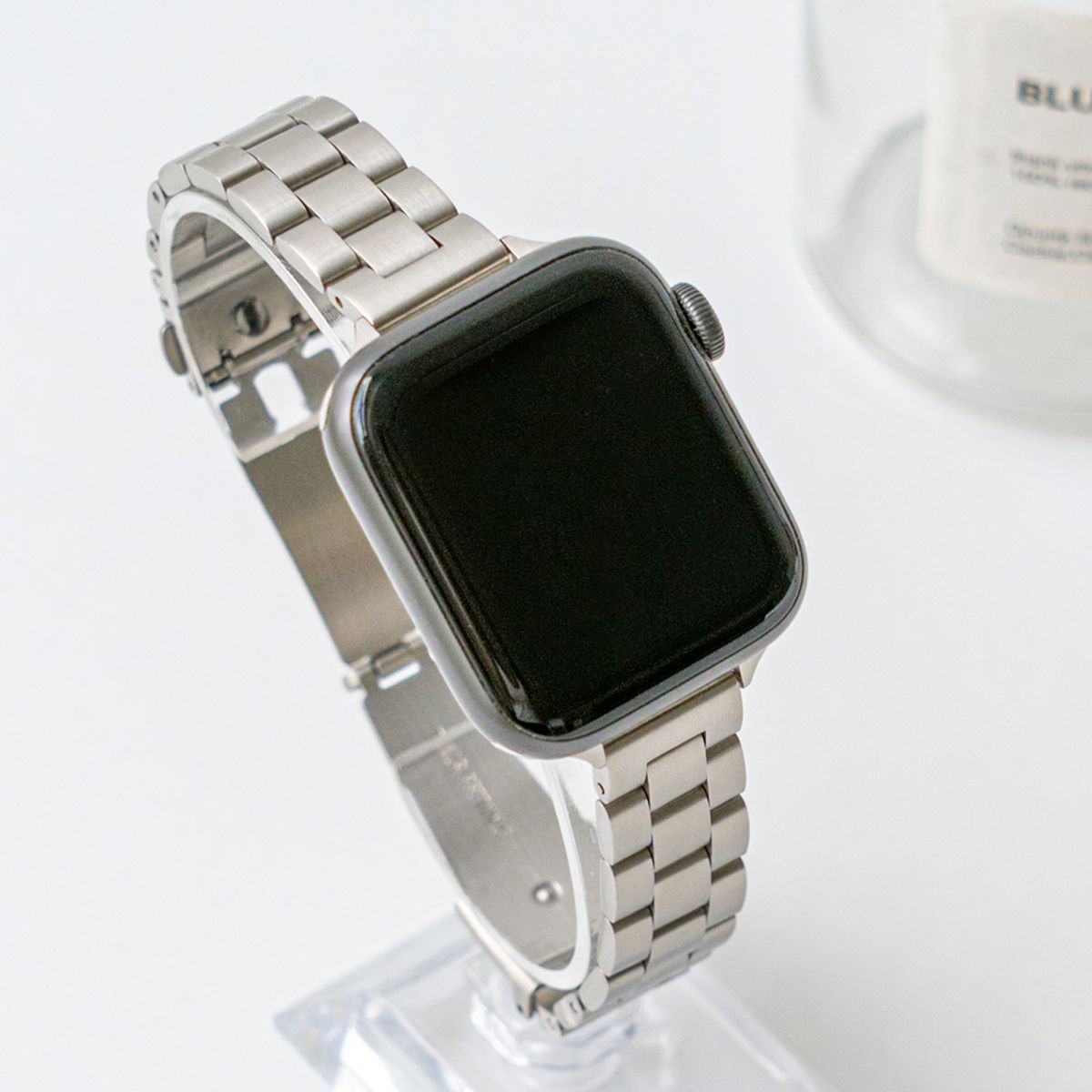 구스페리(GOOSPERY) 애플워치 스트랩 메탈 슬림 밴드 애플 38~49mm 정품 호환