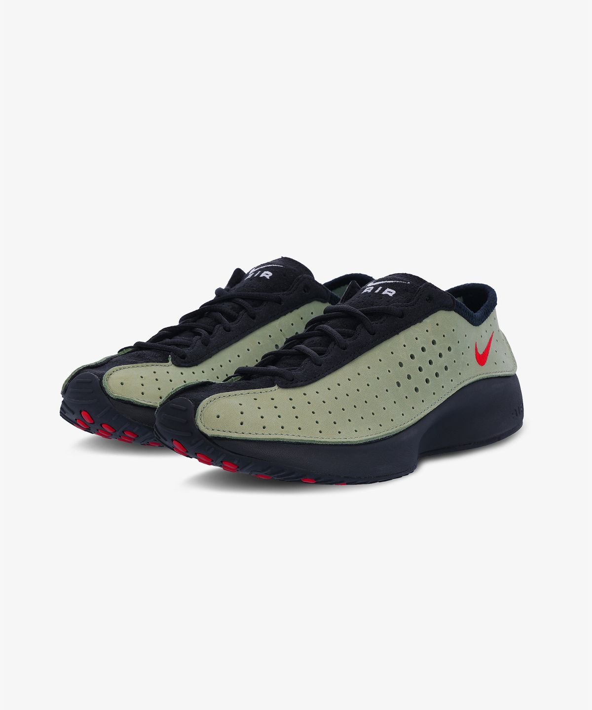 나이키(NIKE) 에어 슈퍼플라이 W - 오일 그린:블랙:메탈릭 실버:유니버시티 레드 / HQ7955-302
