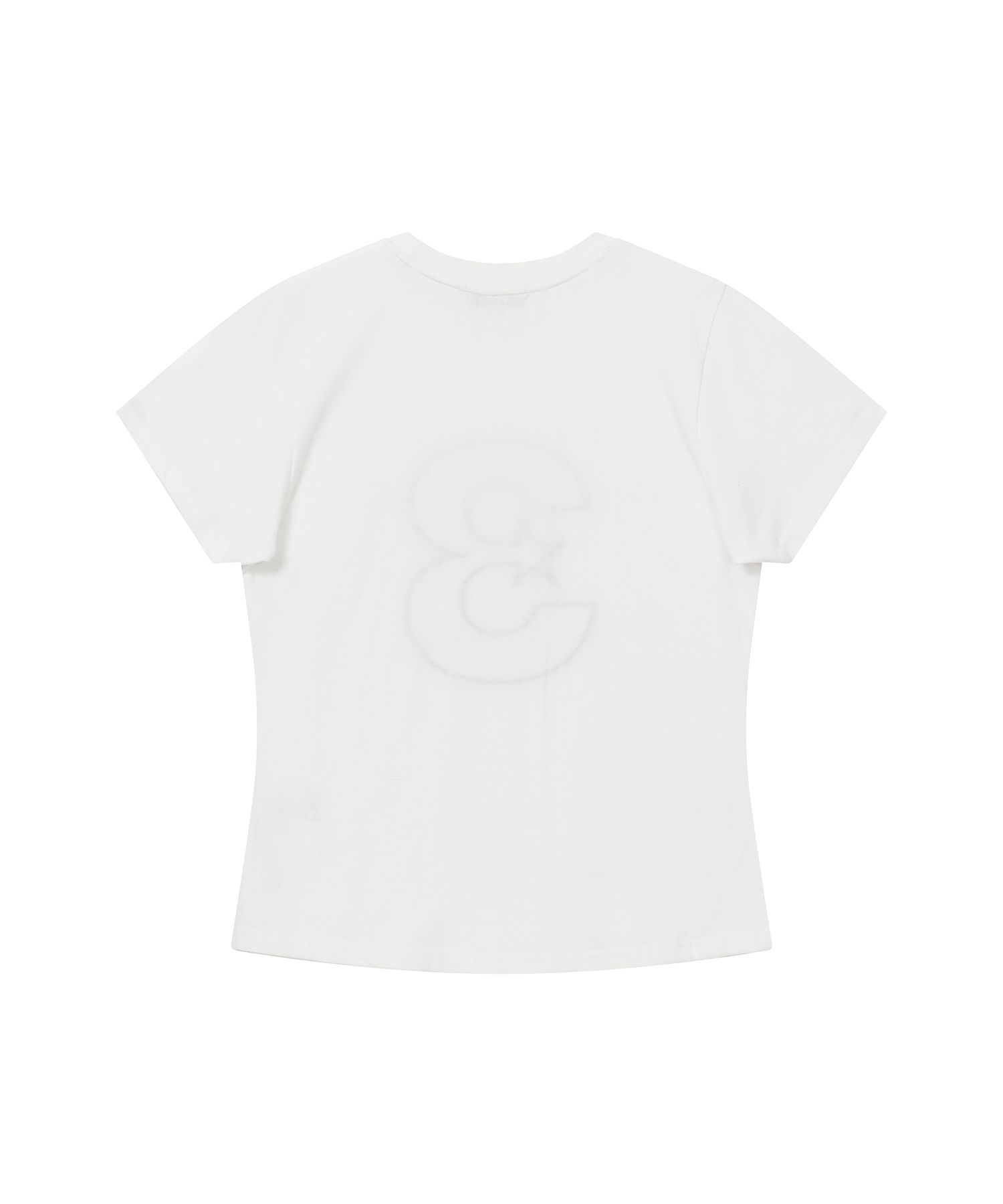 韓国 人気 ロゴTシャツ[BAUF] 3 LOGO DOT SLIM FIT T-SHIRT MUSINSA公式 | BAUF 3 logo dot slim fit t-shirt [white]