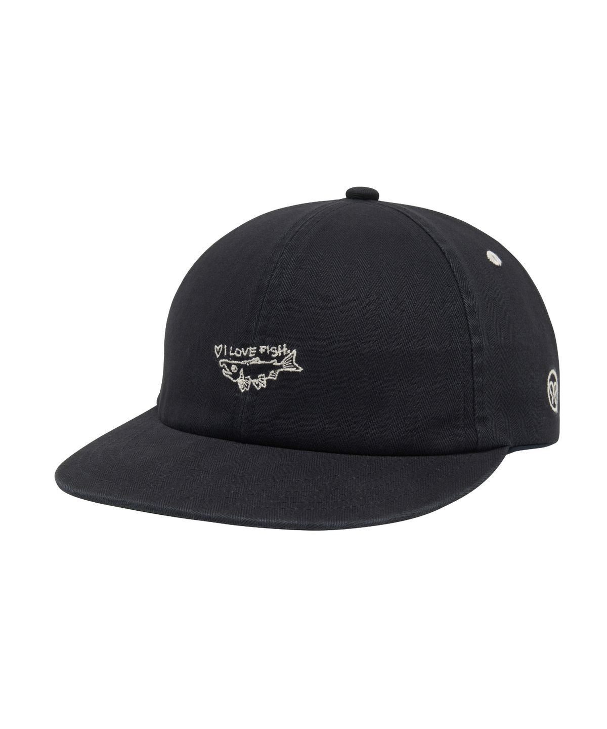 힐리먼트(HELEMENT) 어반 레트로 캠프캡 (NAVY)