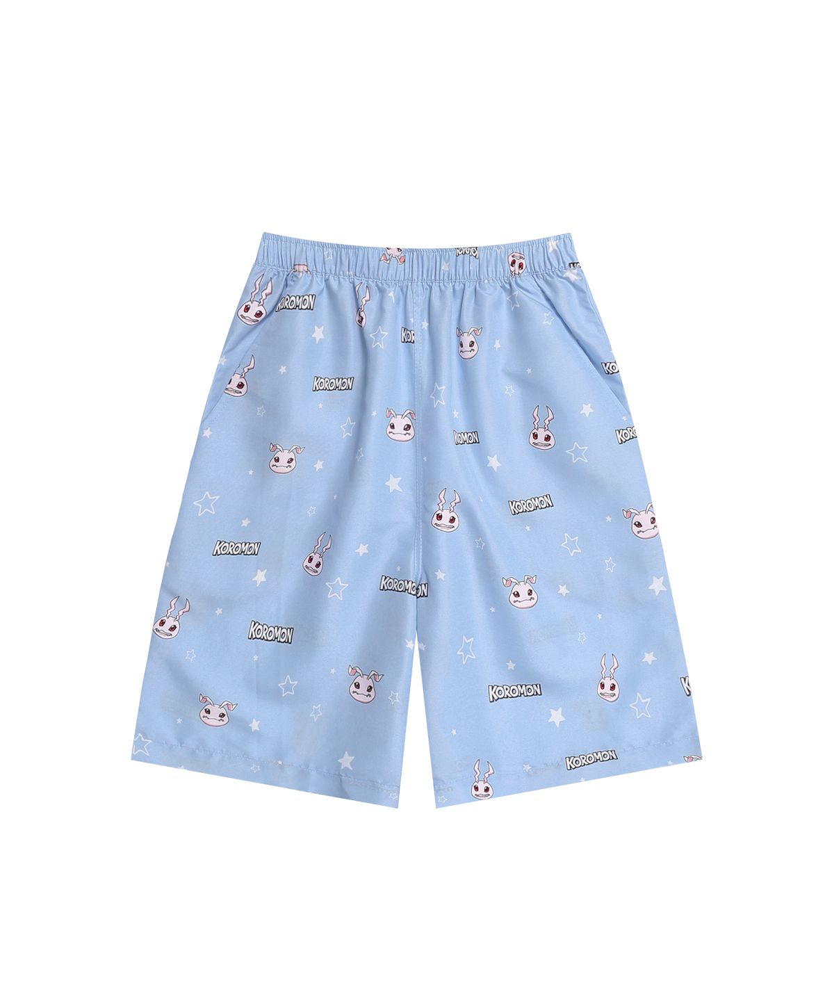 오드스튜디오(ODDSTUDIO) [디지몬 어드벤처] Koromon Pazama Set - SKY BLUE
