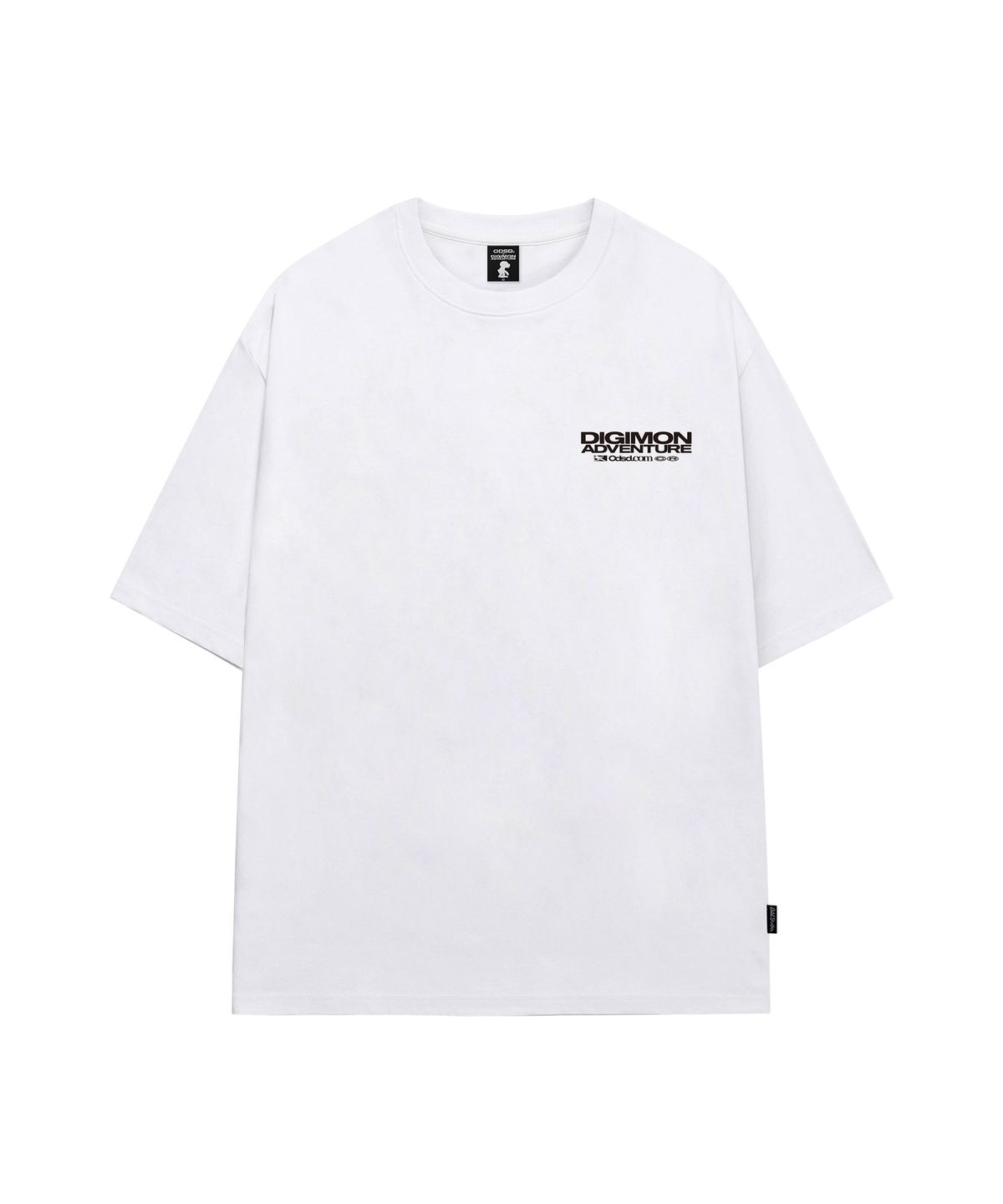 오드스튜디오(ODDSTUDIO) [디지몬 어드벤처] Digimon Adventure Overfit T-shirt - 2COLOR