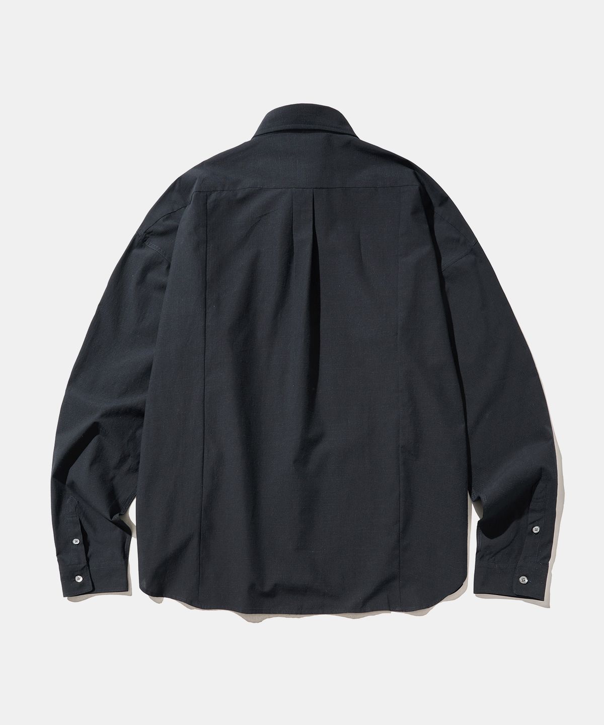 다이아몬드 레이라(DIAMOND LAYLA) UV Airy Black Linen Shirt S174