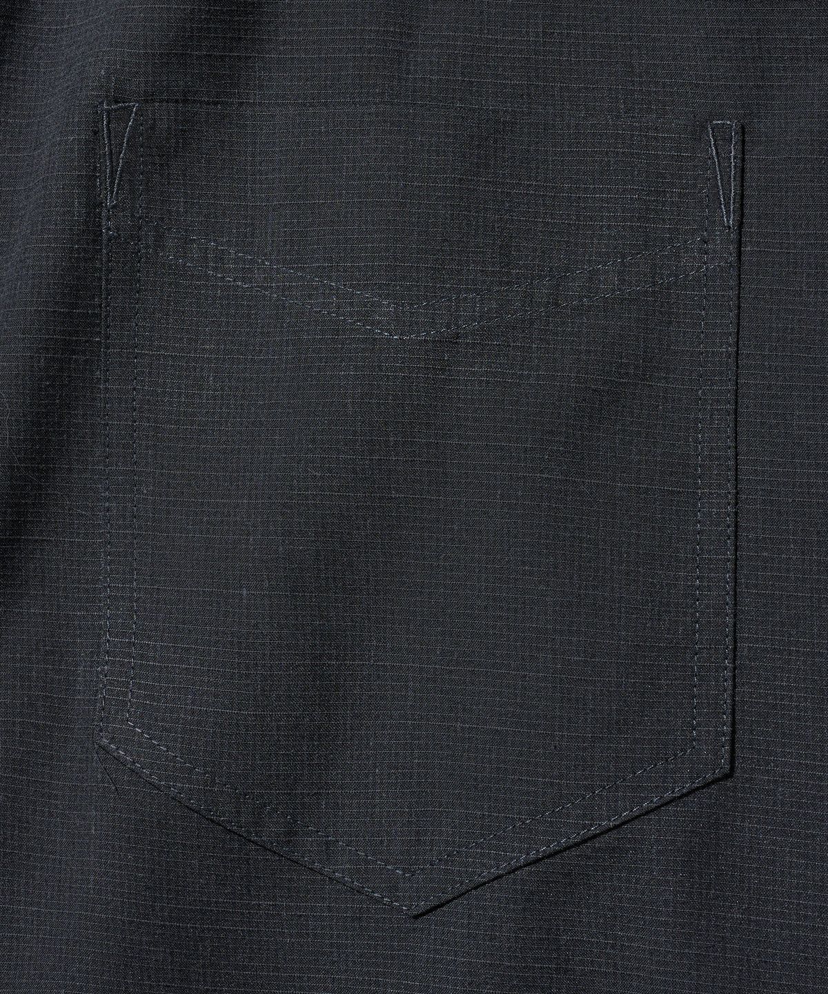 다이아몬드 레이라(DIAMOND LAYLA) UV Airy Black Linen Shirt S174