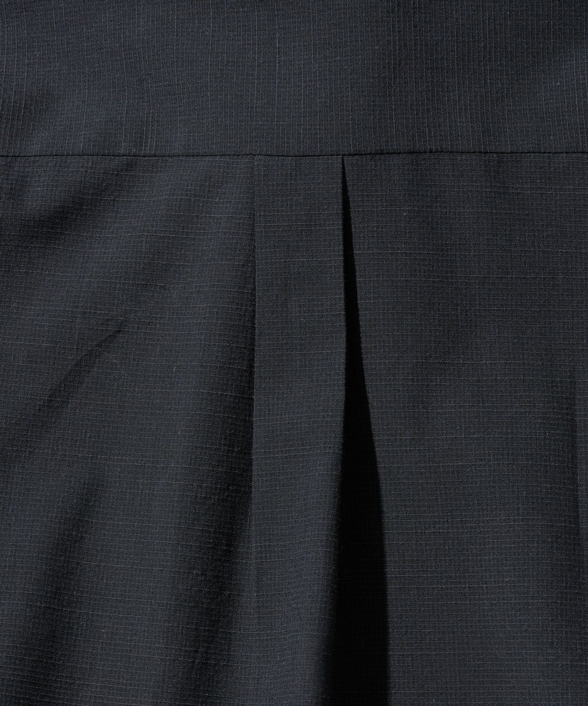 다이아몬드 레이라(DIAMOND LAYLA) UV Airy Black Linen Shirt S174
