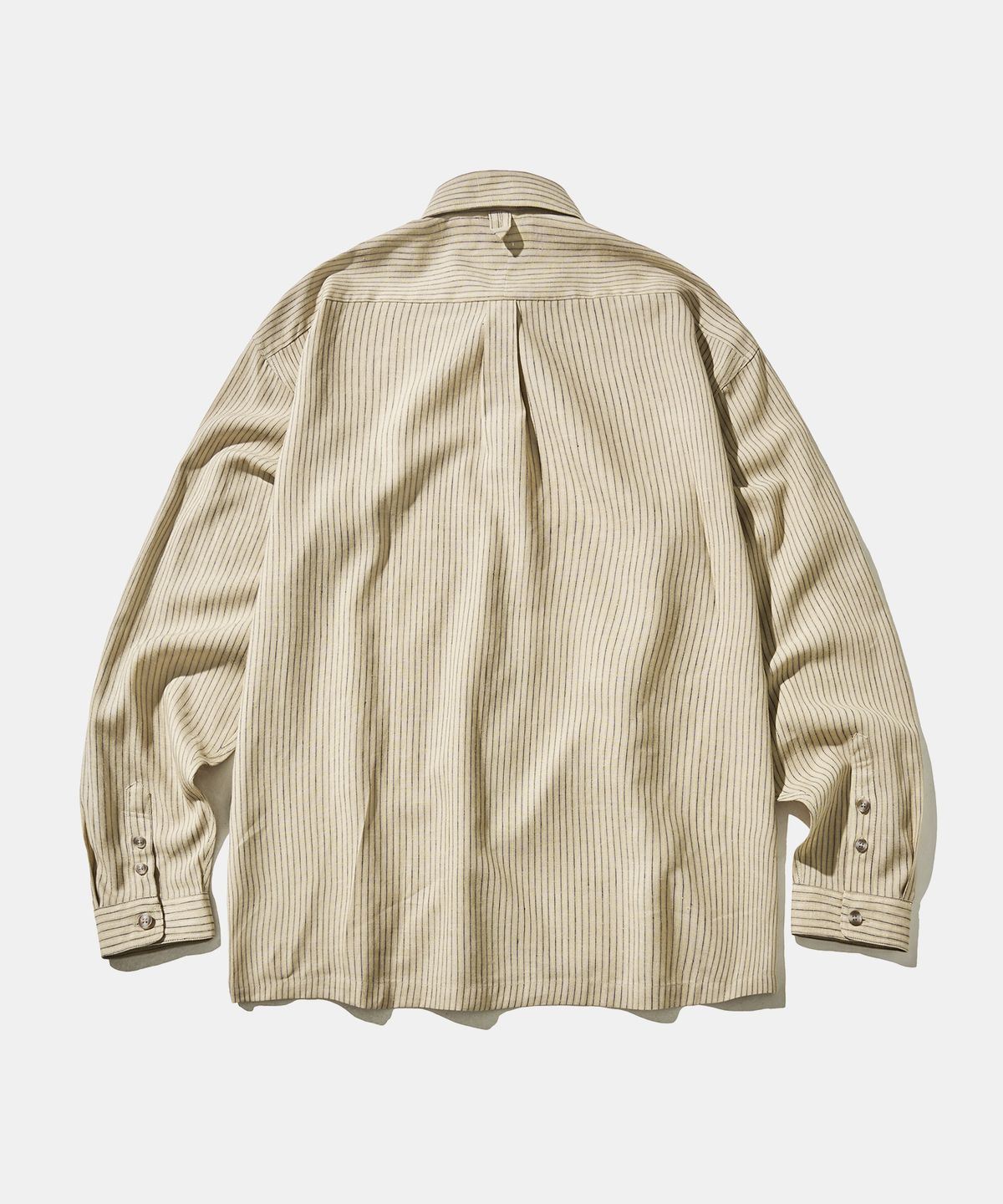 다이아몬드 레이라(DIAMOND LAYLA) UV Organic Heritage Linen Stripe Shirt S176